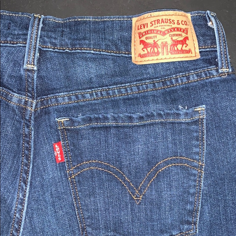 😍LEVI’S 505 Straight Jeans😍 - Picture 7 of 8